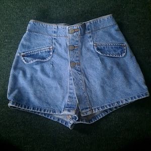 Vtg Bongo Skort